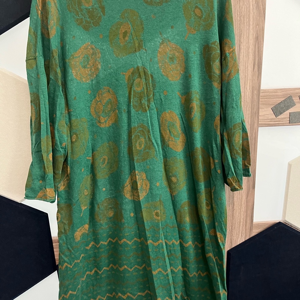 Green tunic